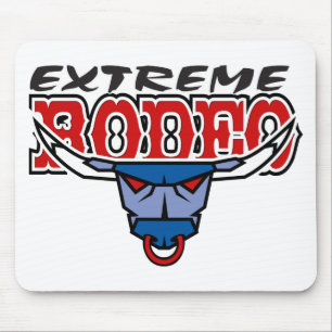 Extreme Rodeo Mousepad