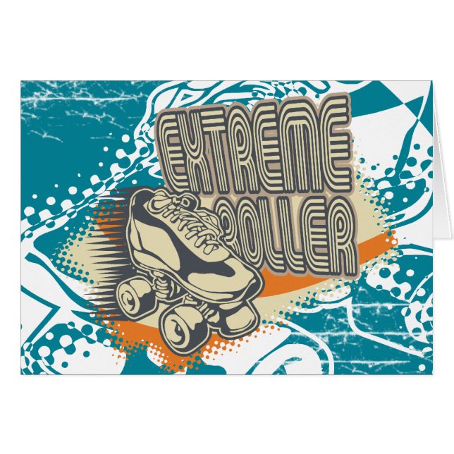 Extreme Rollen-T-Shirts und Geschenke (Vorderseite (Horizontal))