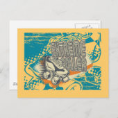 Extreme Roller Tshirts und Geschenke Postkarte (Vorne/Hinten)