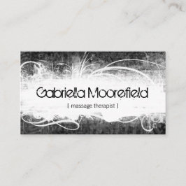 Extreme Schmutz-Massage-Therapie Visitenkarte