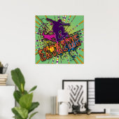 EXTREME SKATEBOARDING POSTER (Heimbüro)