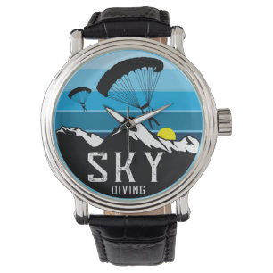 Extreme Skydiving Parachute    SportsWatch Armbanduhr