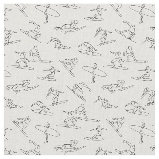 Extreme Snowboarddesign Stoff (Nahaufnahme)