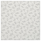 Extreme Snowboarddesign Stoff (Muster)