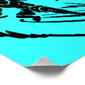 extreme_sport_003 SURFING TYP TATTOO TRIBAL Poster (Ecke)