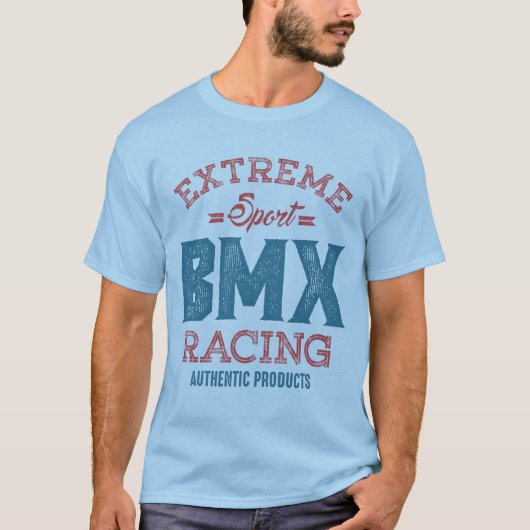 Extreme Sport BMX Racing T-Shirt (Vorderseite)