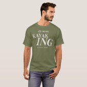 Extreme Sport Extreme Kayaking T-Shirt (Vorne ganz)