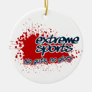 Extreme Sport-Ornament, anpassen Keramikornament
