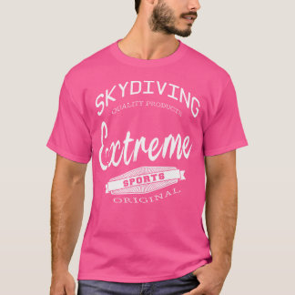 Extreme Sport Skydiving für Männer Frauen Geschenk T-Shirt