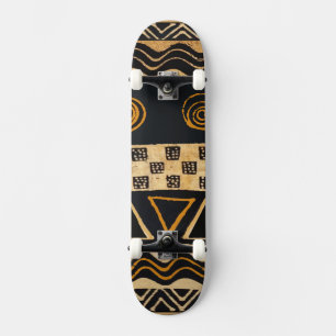 "Extreme Sportarten African Warrior Skateboard