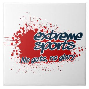 Extreme Sportfliese, kundengerecht Fliese