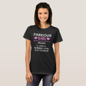 Extreme Sports Free Runner Girls Parkour Women T-Shirt (Vorne ganz)