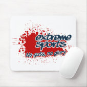 Extreme Sports Mousepad, anpassbar Mousepad (Mit Mouse)