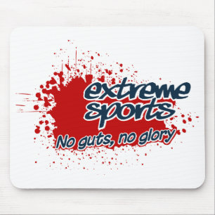 Extreme Sports Mousepad, anpassbar Mousepad