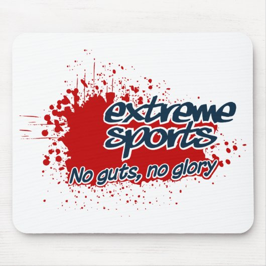 Extreme Sports Mousepad, anpassbar Mousepad (Vorne)