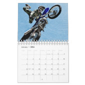 Extreme Sports, Skateboard, MotoX, Bike-Kalender Kalender (Jan 2026)