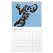 Extreme Sports, Skateboard, MotoX, Bike-Kalender Kalender (Jan 2026)
