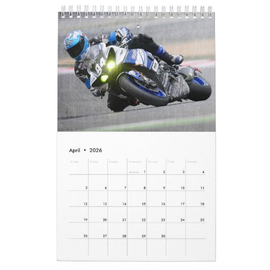 Extreme Sports, Skateboard, MotoX, Bike-Kalender Kalender (Apr 2026)