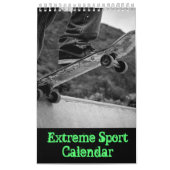 Extreme Sports, Skateboard, MotoX, Bike-Kalender Kalender (Titelbild)
