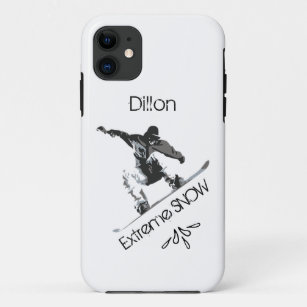 Extreme Sports, Snowboard, Name hinzufügen, Case-Mate iPhone Hülle