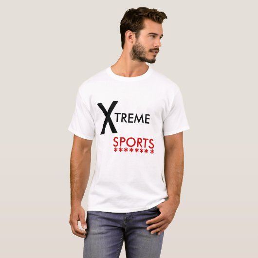 EXTREME SPORTS T-Shirt (Vorne ganz)