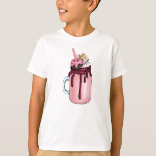 Extreme Strawberry Milkshake T-Shirt