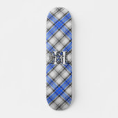Extreme Tartan Clan Hannay Monogram Skateboard (Vorne)