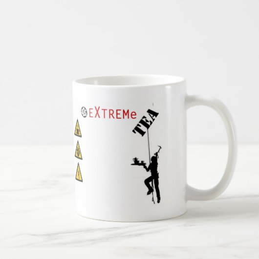 Extreme Tee-Tasse Kaffeetasse (Rechts)
