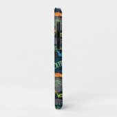 Extreme Tokyo Street Racing Pattern Case-Mate iPhone Hülle (Hinten/Links)