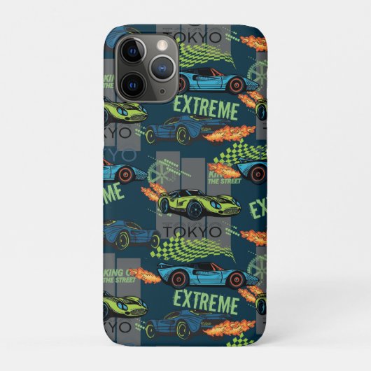 Extreme Tokyo Street Racing Pattern Case-Mate iPhone Hülle (Rückseite)