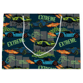 Extreme Tokyo Street Racing Pattern Große Geschenktüte (Vorderseite)