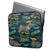 Extreme Tokyo Street Racing Pattern Laptopschutzhülle (Vorderseite Links)