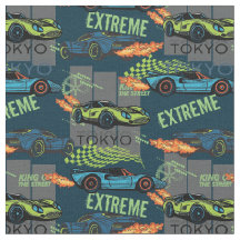 Extreme Tokyo Street Racing Pattern