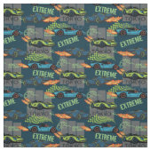 Extreme Tokyo Street Racing Pattern Stoff (Muster)