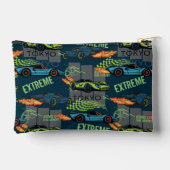 Extreme Tokyo Street Racing Pattern Zubehörtasche (Rückseite)