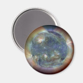 Extreme Ultraviolet Sun NASA Magnet (Vorderseite/Rückseite)