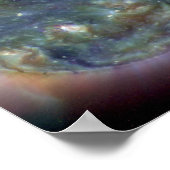 Extreme Ultraviolet Sun NASA Poster (Ecke)