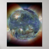 Extreme Ultraviolet Sun NASA Poster (Vorne)