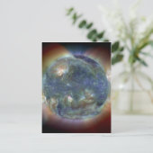 Extreme Ultraviolet Sun NASA Postkarte (Stehend Vorderseite)