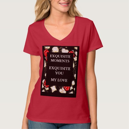 EXTREME VALENTINE T-Shirt (Vorderseite)