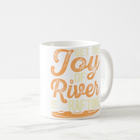 Extreme Whitewater Rafting Excitement Kaffeetasse (VorderseiteRechts)