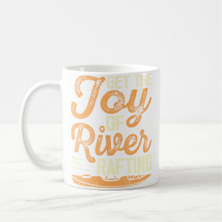 Extreme Whitewater Rafting Excitement Kaffeetasse