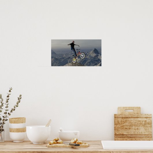 Extreme Zombie Poster (Küche)