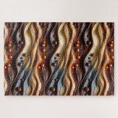 Extremely Challenging Repeating Pattern Difficult  Puzzle (Horizontal)