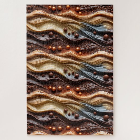 Extremely Challenging Repeating Pattern Difficult  Puzzle (Vertikal)