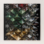 Extremer 3D-Mosaik-Weihnachtsbaum Abstract  Puzzle (Vertikal)