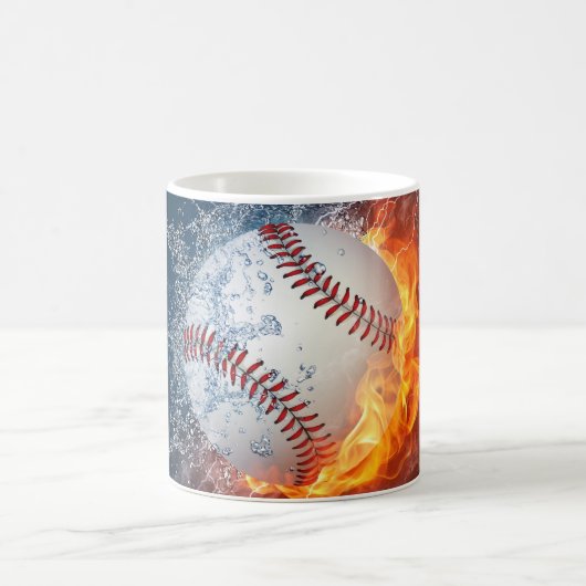 Extremer Baseball Kaffeetasse (Mittel)