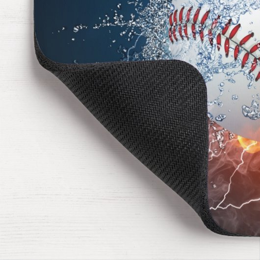 Extremer Baseball Mousepad (Ecke)