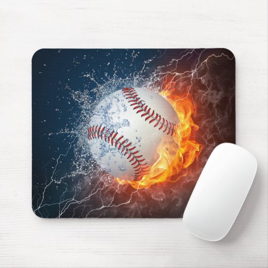 Extremer Baseball Mousepad (Mit Mouse)