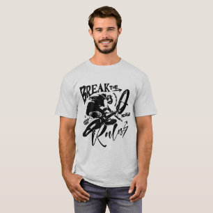 Extremer BMX-Freestyle-Fahrer T-Shirt